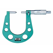 Insize 3288-1 Disk Brake Micrometer, Disk Anvil