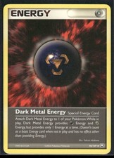 Dark Metal Energy 94/109 Uncommon Team Rocket Returns Pokemon Moderately Played on eBay