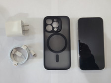 Apple iPhone 14 Pro A2650 128GB - Silver (Network Unlocked) Excellent Condition