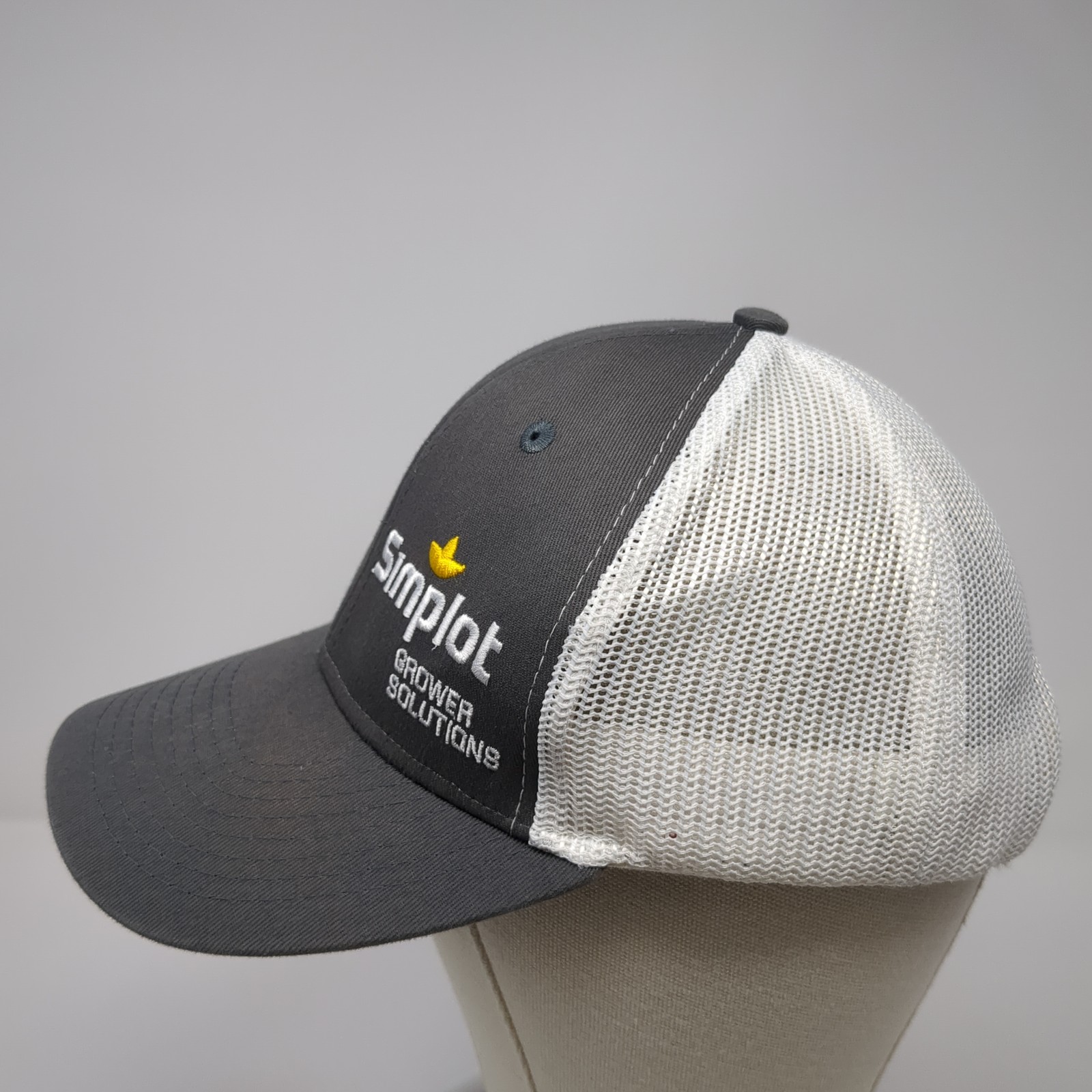 Simplot Grower Solutions Snapback Mesh Back Truck… - image 3
