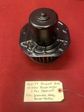 1964-77 Original Gm Acdelco Blower Motor