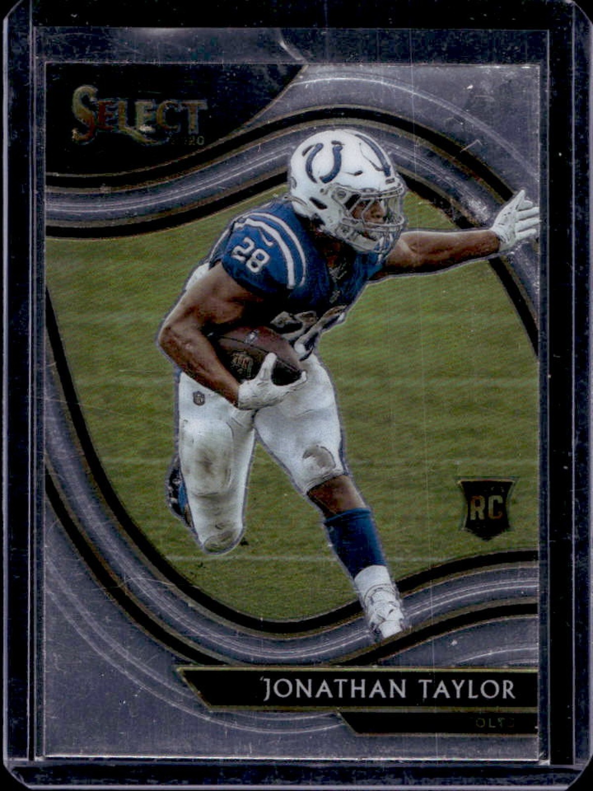 2020 Select Jonathan Taylor RC Rookie Field Level #353 Colts