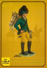 HaT Miniatures 1/72 AMERICAN WAR OF INDEPENDENCE BRITISH CAVALRY Figure Set