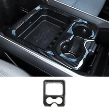 Center Console Dashboard Front Armrest Cup Holder Panel Cover Trim for 2019-2025