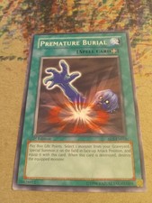 Premature Burial SD3-EN018 Structure Deck: Blaze of Destruction 1st Edition