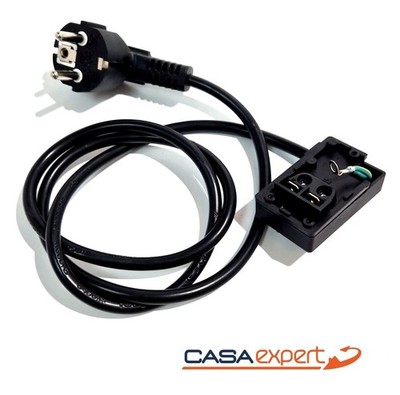 Original Netzkabel Ersatz Für Ariete Fornetto Pizza 917 / 909