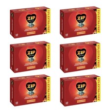 240 Zip Firelighters for Wood Burners, Stoves & Logs - Long Burning 0.11 per lighter