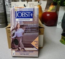 JOBST Womens Mild Compression Knee High Socks 8-15mmHg Medium 115246