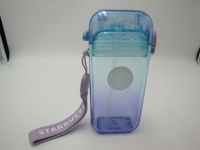 Starbucks 2021 China Square Star Sky Gradient 10oz Rotate Straw Cup