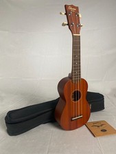 Ohana SK-10 Soprano Ukulele, Mahogany, with Gig Bag, MINT Condition 