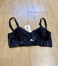 What Katie Did Black Bullet Bra BNWT 32D