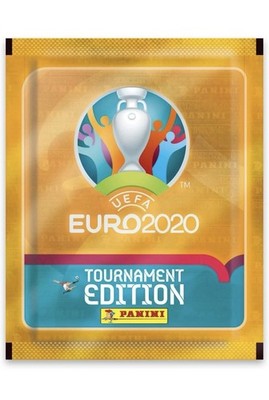 2020 Panini UEFA Euro Stickers From Sealed Box - 3 Packs (15 Stickers) Per Order