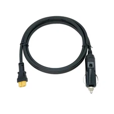 Cigarette Lighter to XT60 Cable 1.5M Durable Portable Removable Female Connector