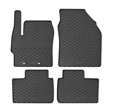 Gummifußmatten geeignet für TOYOTA Aygo X ab 2022 - Passgenau, Rutschfest