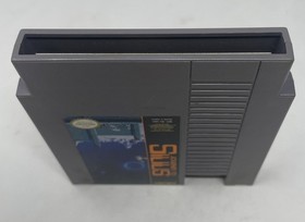Journey to Silius (Nintendo NES, 1990) Authentic Cartridge Only Tested