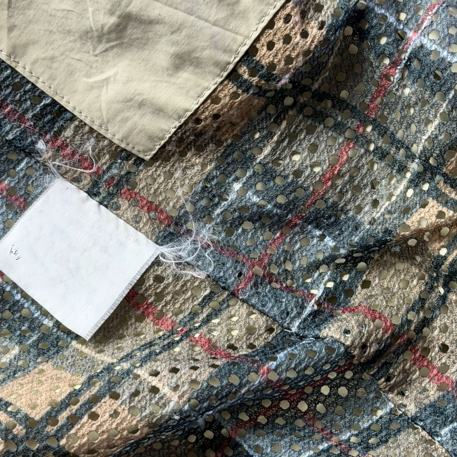 Vtg 90s Barbour Cream Breathables Trench Coat L Rare Archival Grail image 7