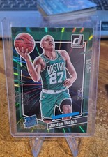 2023-24 Panini Donruss - Rated Rookie Jordan Walsh #229 Holo Green Laser (RC)