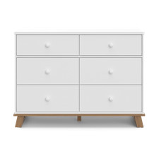 Storkcraft-Modern 6 Drawer Dresser 6092