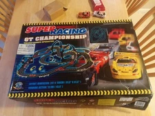 CHILDFORD Electric Slot Car Race Track Set SUPER RACING POWER CHALLENGER RARE