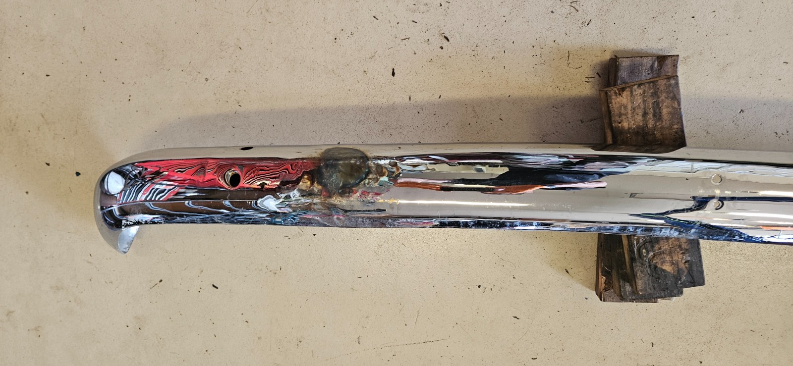 Rolls Royce Silver Cloud Bentley Rear Bumper