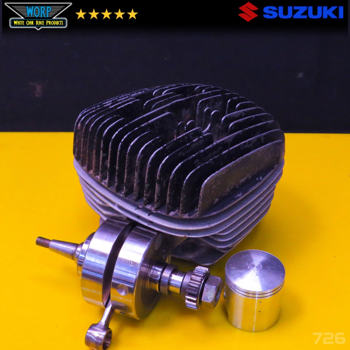 Engines & Parts for 1976 Suzuki RM125 for sale | eBay