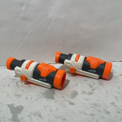 Lot of 2 NERF N-Strike Modulus Targeting Scope Sight Attachments Dart Blaster