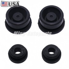 For Honda Civic FIT 4PCS Radiator Upper Lower Rubber Cushion Bushing 74173SJ4000