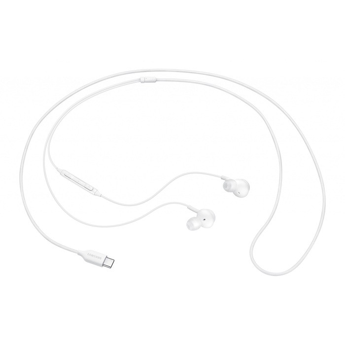 Écouteurs Type-C acoustiques premium avec cordon textile et silicone doux