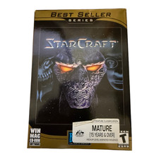 StarCraft PC/Mac Best Seller Series - Classic RTS Game - Mature