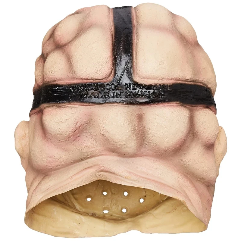Friday The 13th Jason Voorhees Deluxe Overhead Mask, One Size Adult, BRAND NEW - Image 3 of 4