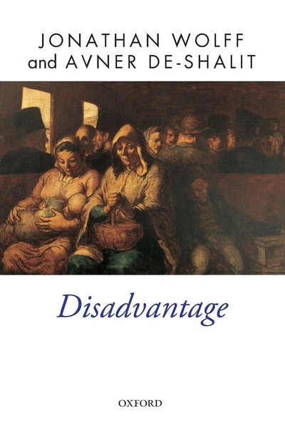 Jonathan Wolff (U. A.) | Disadvantage | Taschenbuch | Englisch (2013)-image