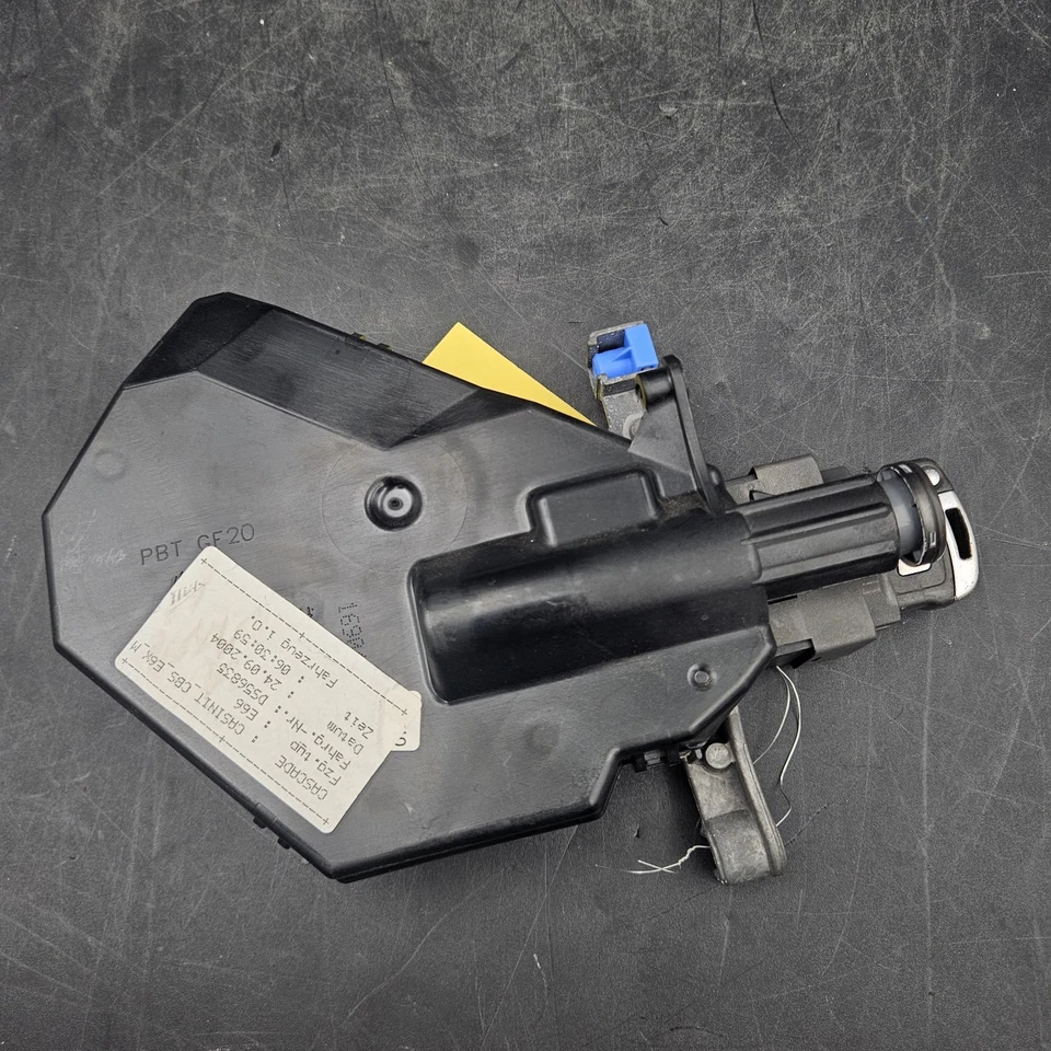 02-05 BMW 760li E66 Electronic Push To Start Bloqueo de encendido 61.32-6942487 Foto 2 de 4