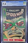 Amazing Spider-Man #55 CGC 7.5 Doctor Octopus Cover Marvel Comics 1967