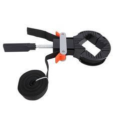 Strap Clamp Band Clamp Rugged Plastic Frame High Strength Rotating Handle For