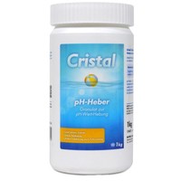 Cristal Ph-Heber Granulat 1,0 Kg Ph-Plus Ph Heber Pool Schwimmbad Poolpflege