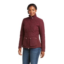 Ariat Women's Province Jacket Windsor Wine