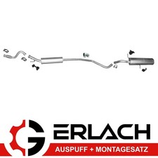 Pot d'échappement Citroen C4