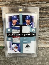 2 of 5 ! Ultra rare UD 2010-11 SP Game Used–Luongo Sedin Sedin Backstrom Koivu 
