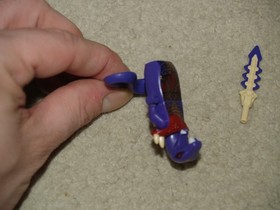 Lego Ninjago Titanium Dragon 70748 - njo0113 Chop'rai figure only