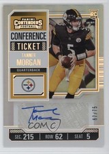 2023 Panini Contenders Rookie Conference Ticket 67/75 Tanner Morgan Auto 1se8