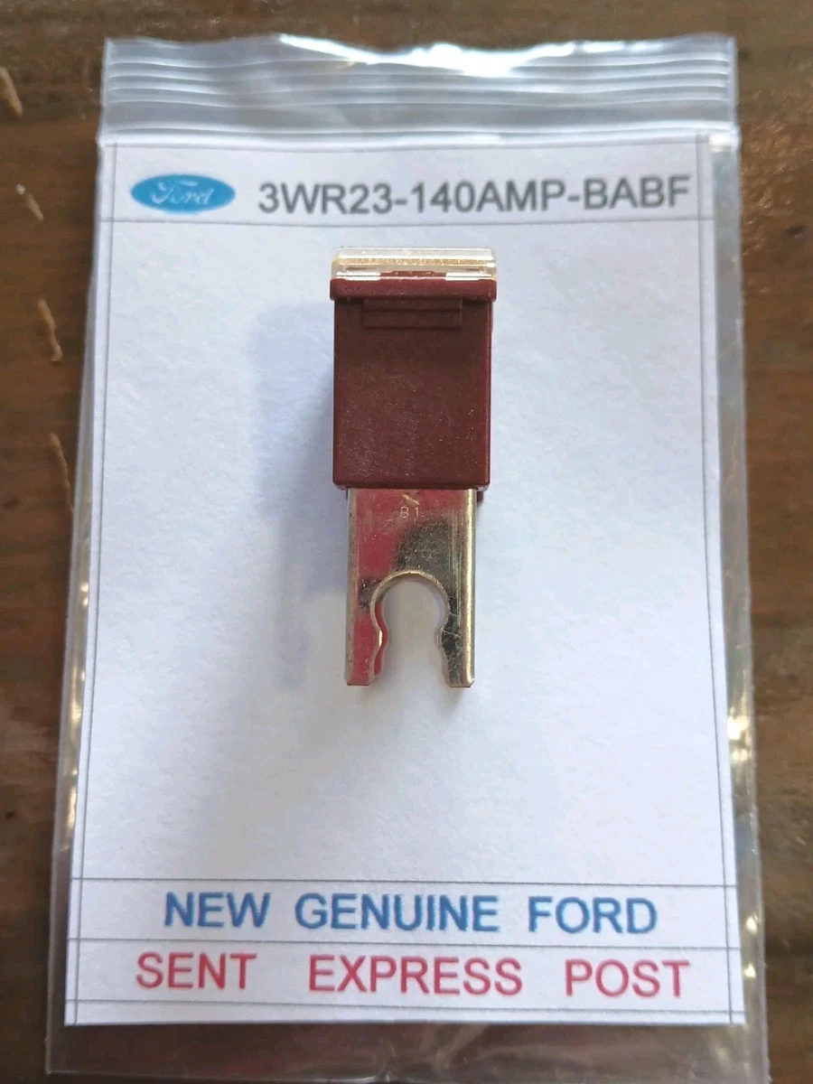 BA BF FORD Falcon 140 AMP ENGINE FUSE BROWN Fairmont Fairlane Ghia XR6/8 Turbo