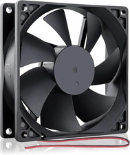 92mm x 92mm x 25mm 90mm 3.6 Inches 12v Brushless Dc Cooling Fan 2 Pin - CPU Fan