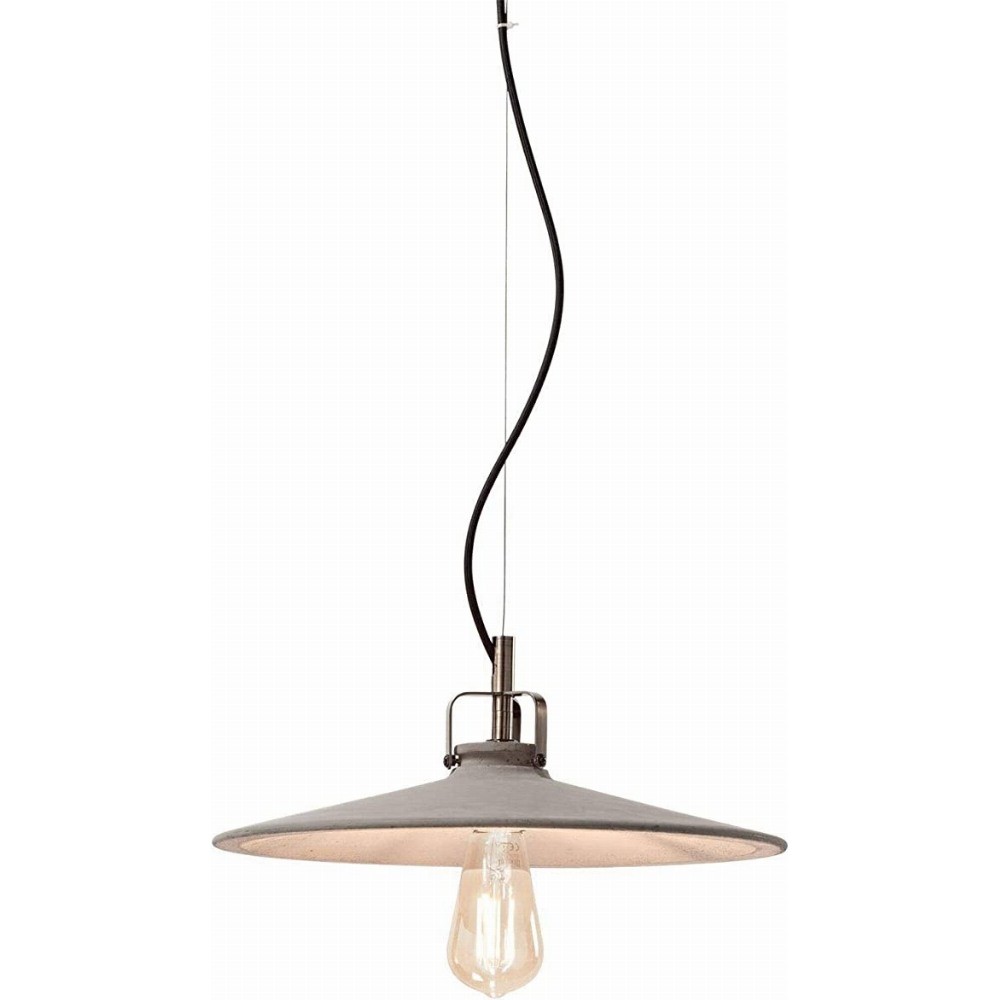 Lampada Sospensione Brooklyn SP1 Ideal Lux Brooklyn D35 Stile Loft