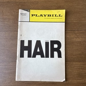 VINTAGE BROADWAY PLAYBILL STAR STUDDED CAST BILTMORE THEATRE JANUARY 1969