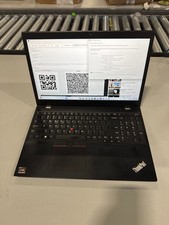LENOVO THINKPAD 15.6" FHD AMD RYZEN 5 PRO 5650U 32GB 2TB SSD - Scratch Dent