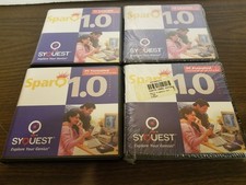 SYQUEST SPARQ 1.0 gb DISKS Preformatted