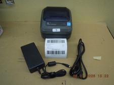 Zebra GX420d Thermal Label Printer 203dpi USB AC Adapter Tested 5