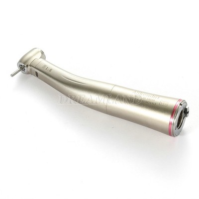 Dental Winkelstück 1:5 Red Angle Wasser mit Licht ROT Handstück
