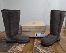 Ugg CLASSIC TALL Kid's Boots Chocolate Brown US Size 1 5229 K New in Box