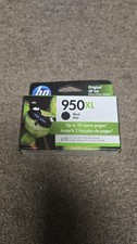 HP 950XL Black Ink Cartridge High Yield Genuine OEM CN045AN 2017
